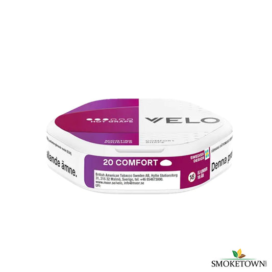 VELO Shift Hot Grape – fruchtige Nikotinbeutel, geruchlose Nikotinbeutel