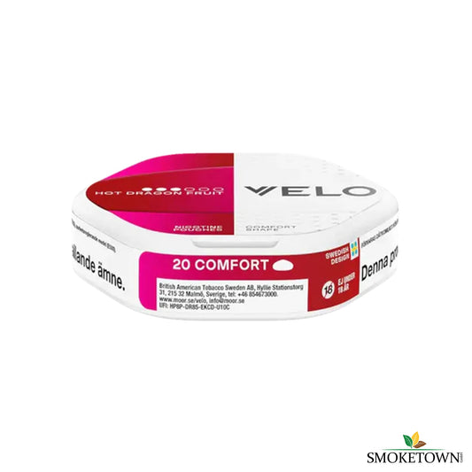 VELO Shift Hot Dragonfruit – geruchlose Nikotinbeutel, moderne Nikotinbeutel