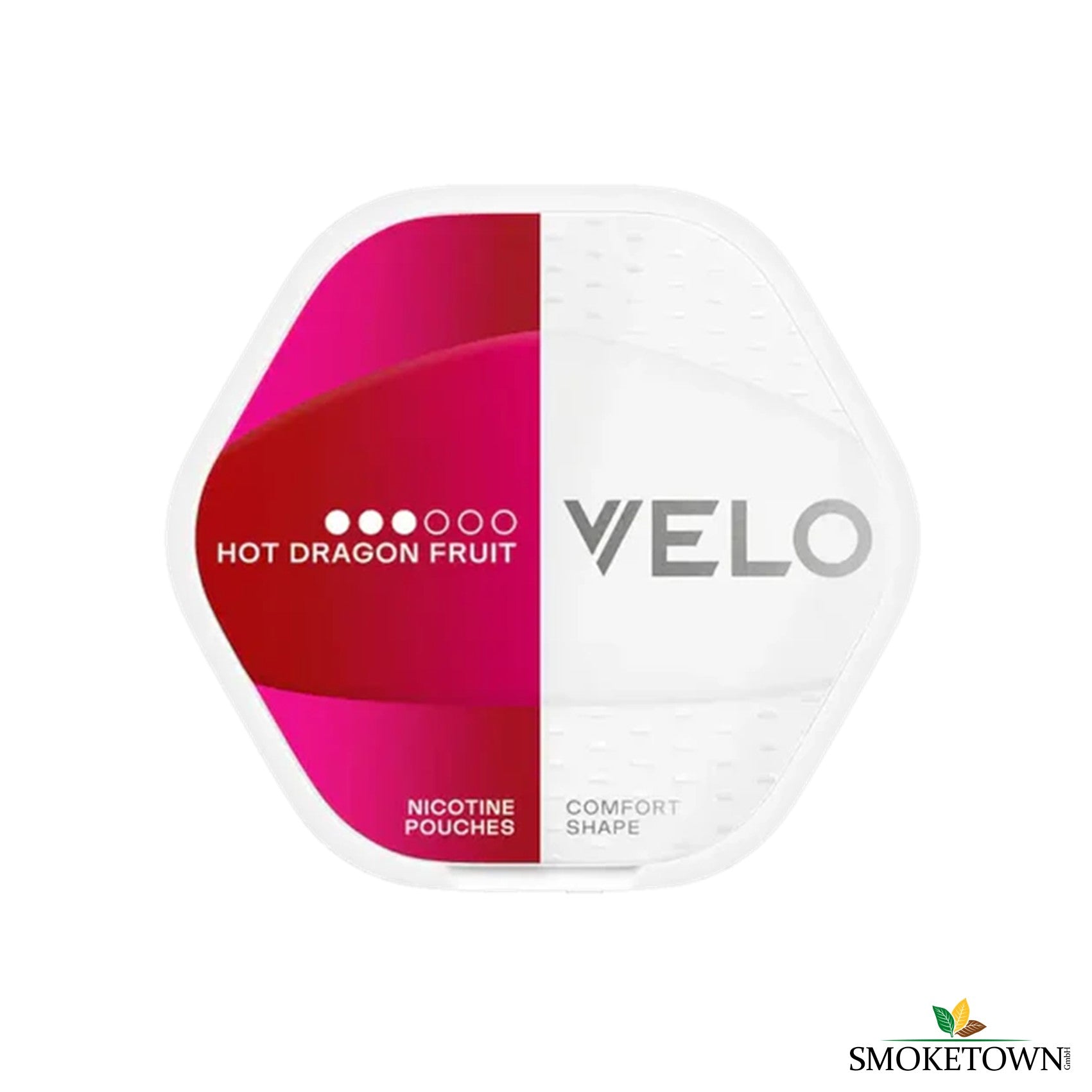 VELO Shift Hot Dragonfruit – Dragonfruit Nikotinbeutel, fruchtige Nikotinbeutel