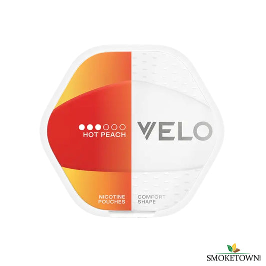 VELO Shift Hot Peach – Alternative zum Rauchen, diskrete Nikotinaufnahme