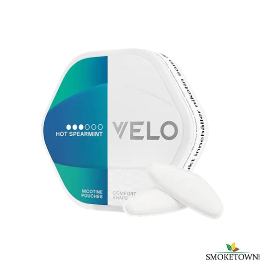 VELO Shift Cool Peppermint – All White Pouches, Alternative zu Snus