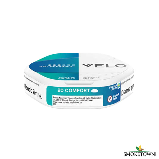 VELO Shift Cool Peppermint – geruchlose Nikotinbeutel, Minz Nikotinbeutel
