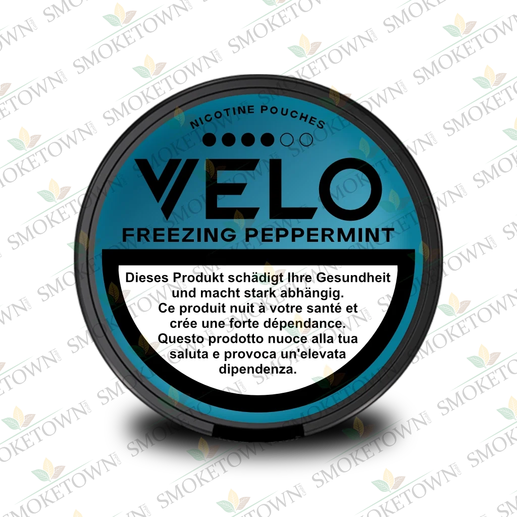 VELO Freezing Peppermint Stärke 4/6 – 20 Beutel