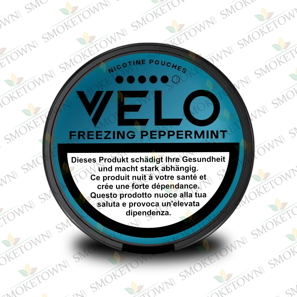 VELO Freezing Peppermint Stärke 5/6 – 20 Beutel