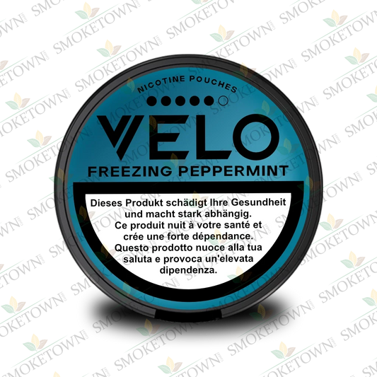 VELO Freezing Peppermint Stärke 5/6 – 20 Beutel