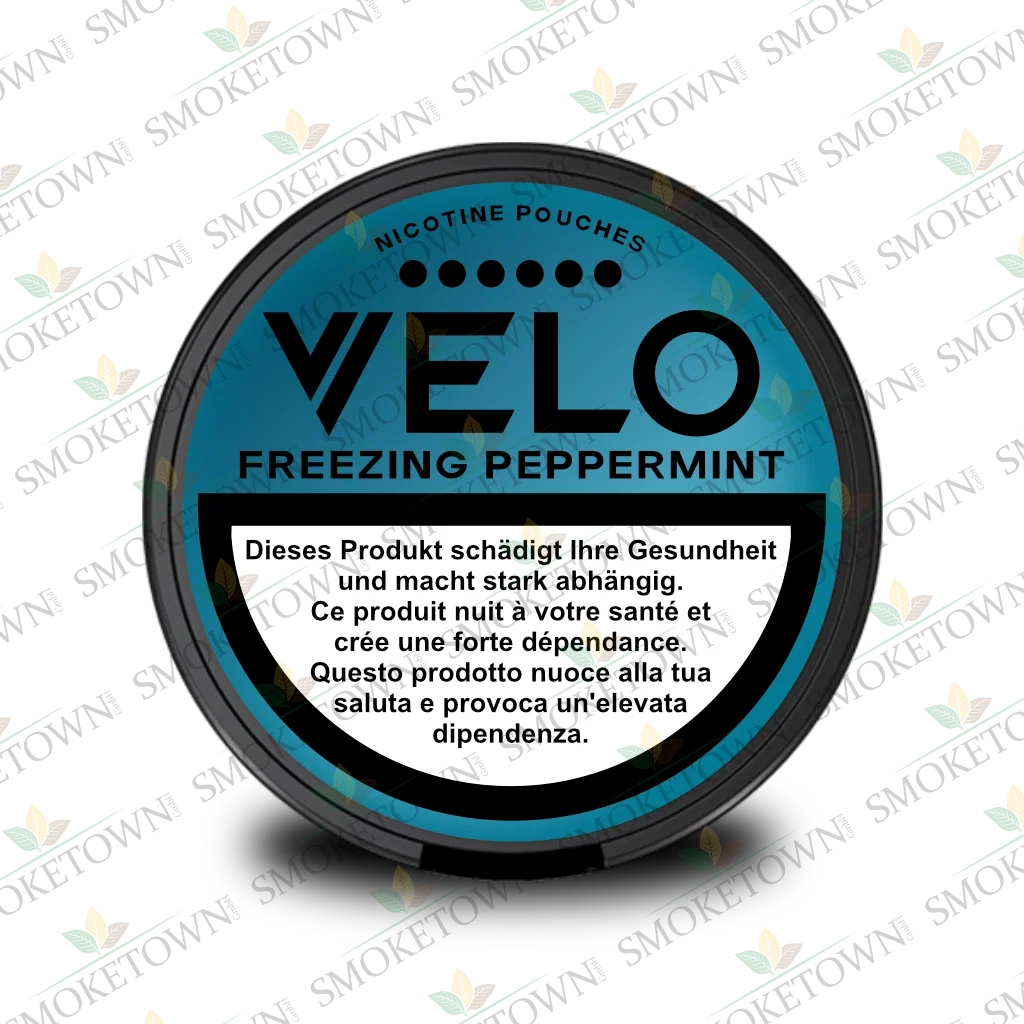VELO Freezing Peppermint Max 17 mg – 20 Beutel