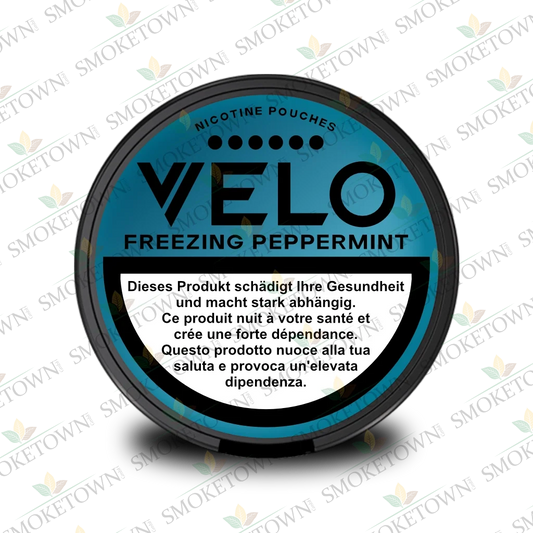 VELO Freezing Peppermint Max 17 mg – 20 Beutel