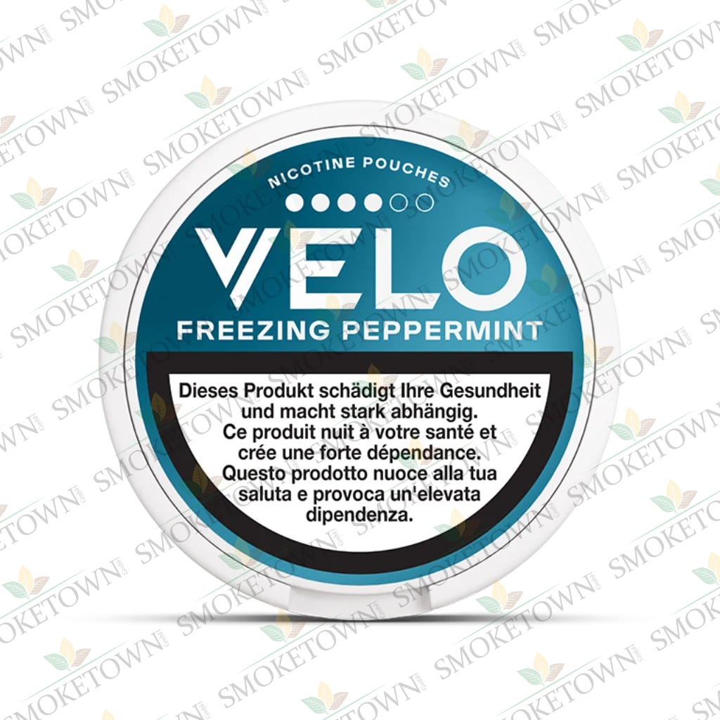 VELO Freezing Peppermint Stärke 4/6 UK – 20 Beutel