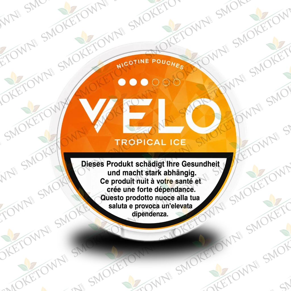 VELO Tropical Ice 14 mg – 20 Beutel