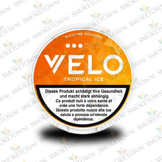 VELO Tropical Ice 14 mg – 20 Beutel