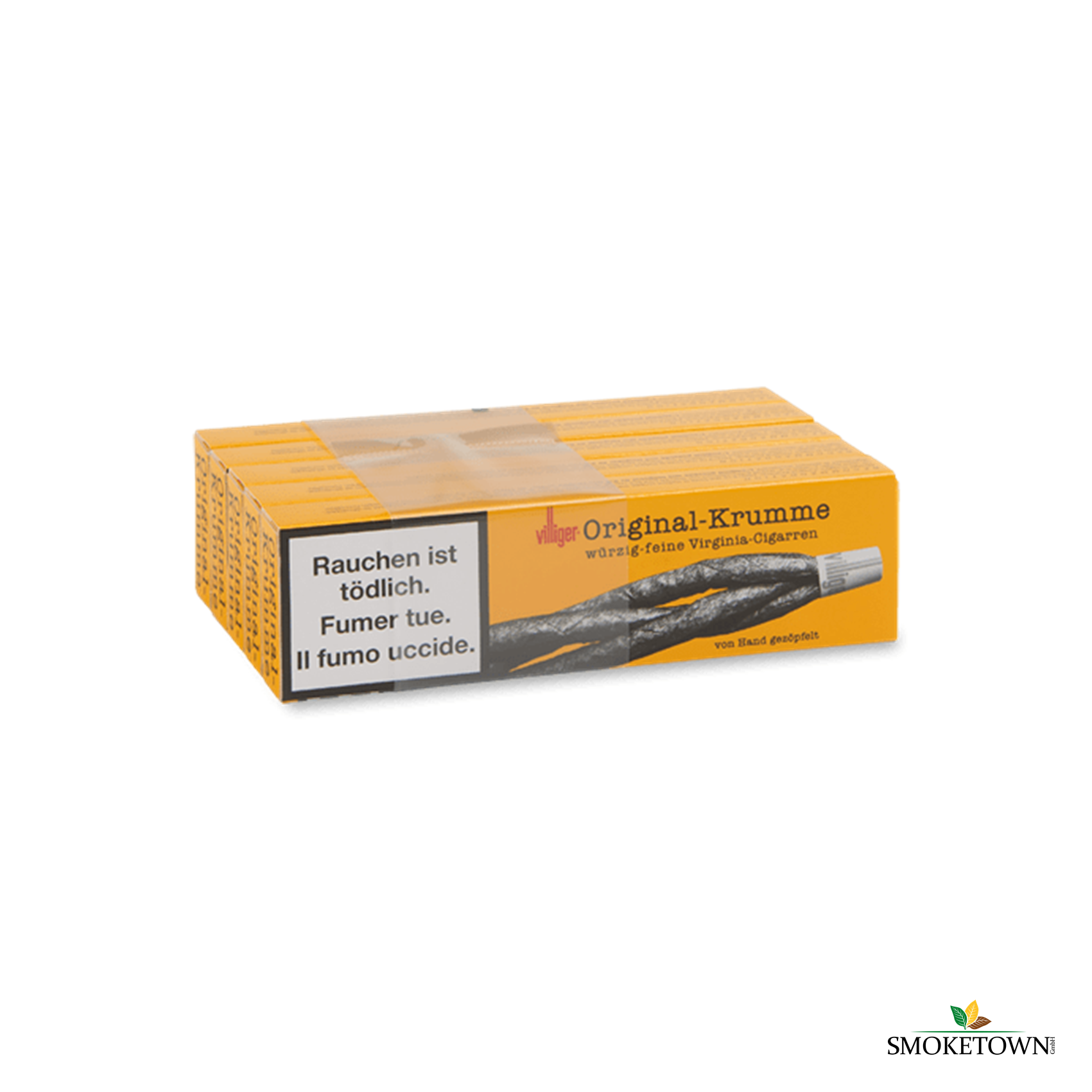 Villiger Original Krumme – geflochtene Zigarren kaufen, handgefertigte Zigarren