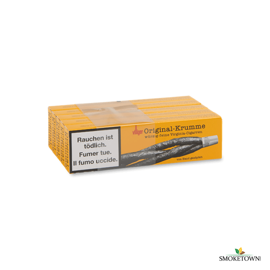Villiger Original Krumme – geflochtene Zigarren kaufen, handgefertigte Zigarren