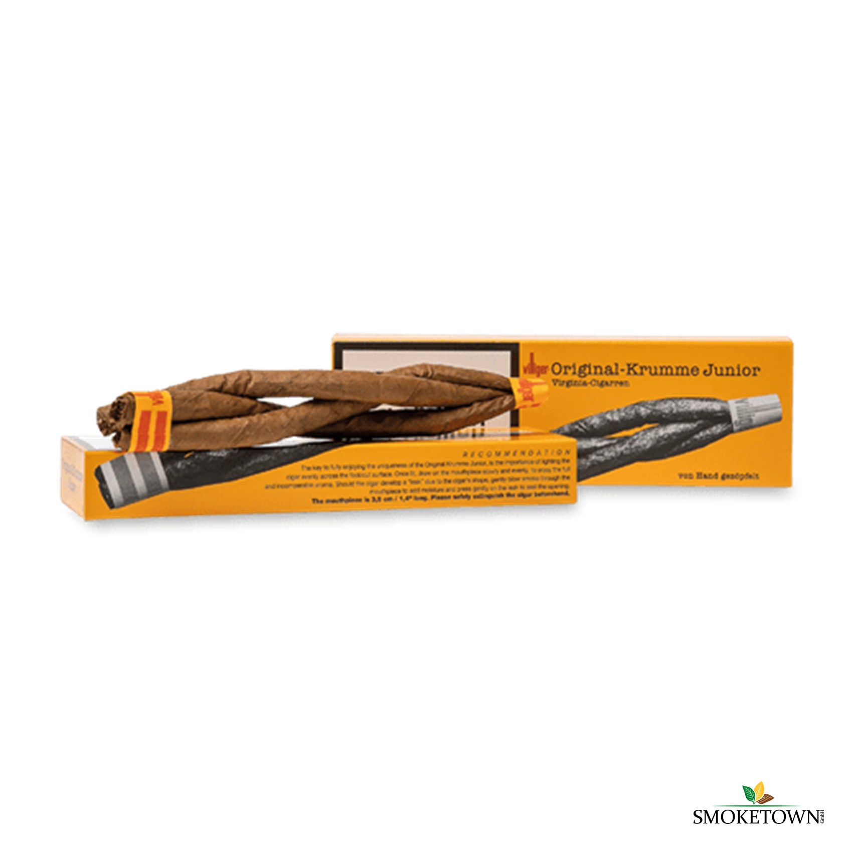 Villiger Original Krumme Junior – besondere Zigarrenformen, Brasilien Deckblatt Zigarre