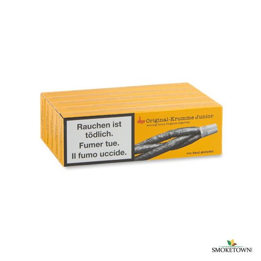 Villiger Original Krumme Junior – geflochtene Zigarren kaufen, handgefertigte Zigarren