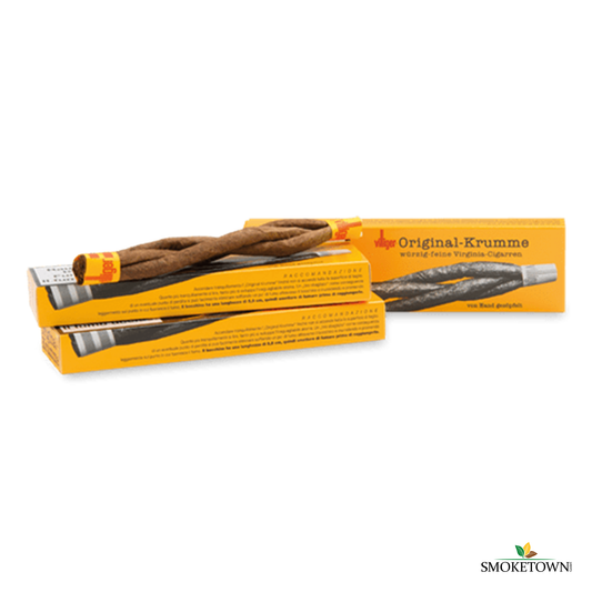 Villiger Original Krumme – besondere Zigarrenformen, Brasilien Deckblatt Zigarre