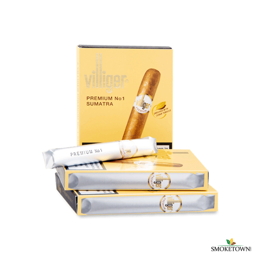 VILLIGER PREMIUM No 1 Sumatra – hochwertige Zigarren Ecuador, milde Alltagszigarren