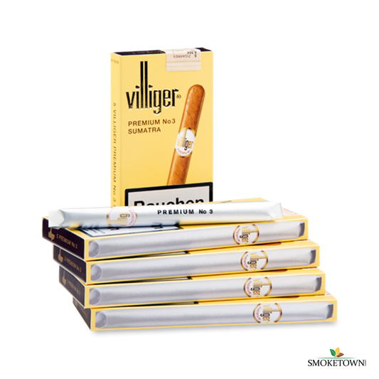 VILLIGER PREMIUM No 3 Sumatra – klassische Zigarren, milde bis mittelstarke Zigarren