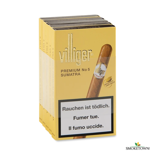 Villiger Premium Sumatra 5 – milde Zigarre, Premiumzigarre kaufen