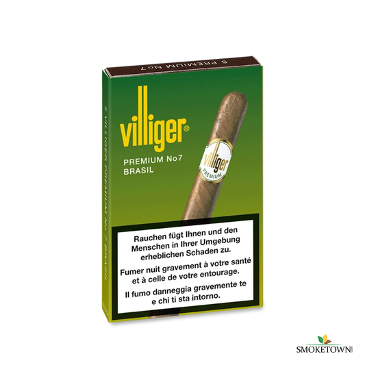 VILLIGER PREMIUM No 7 Brasil – No 7 Format Zigarre, Premiumzigarren Villiger