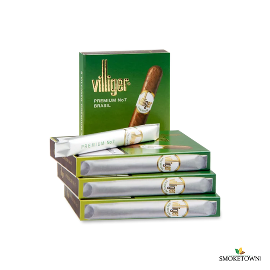VILLIGER PREMIUM No 7 Brasil – 8 mm Durchmesser, aromatische Zigarren Brasilien
