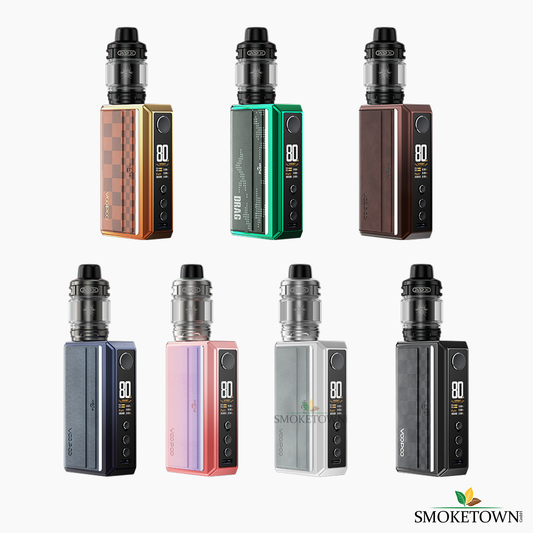 Voopoo Drag 5 - 177W – bestes VOOPOO Modell, Dampfer E-Zigarette