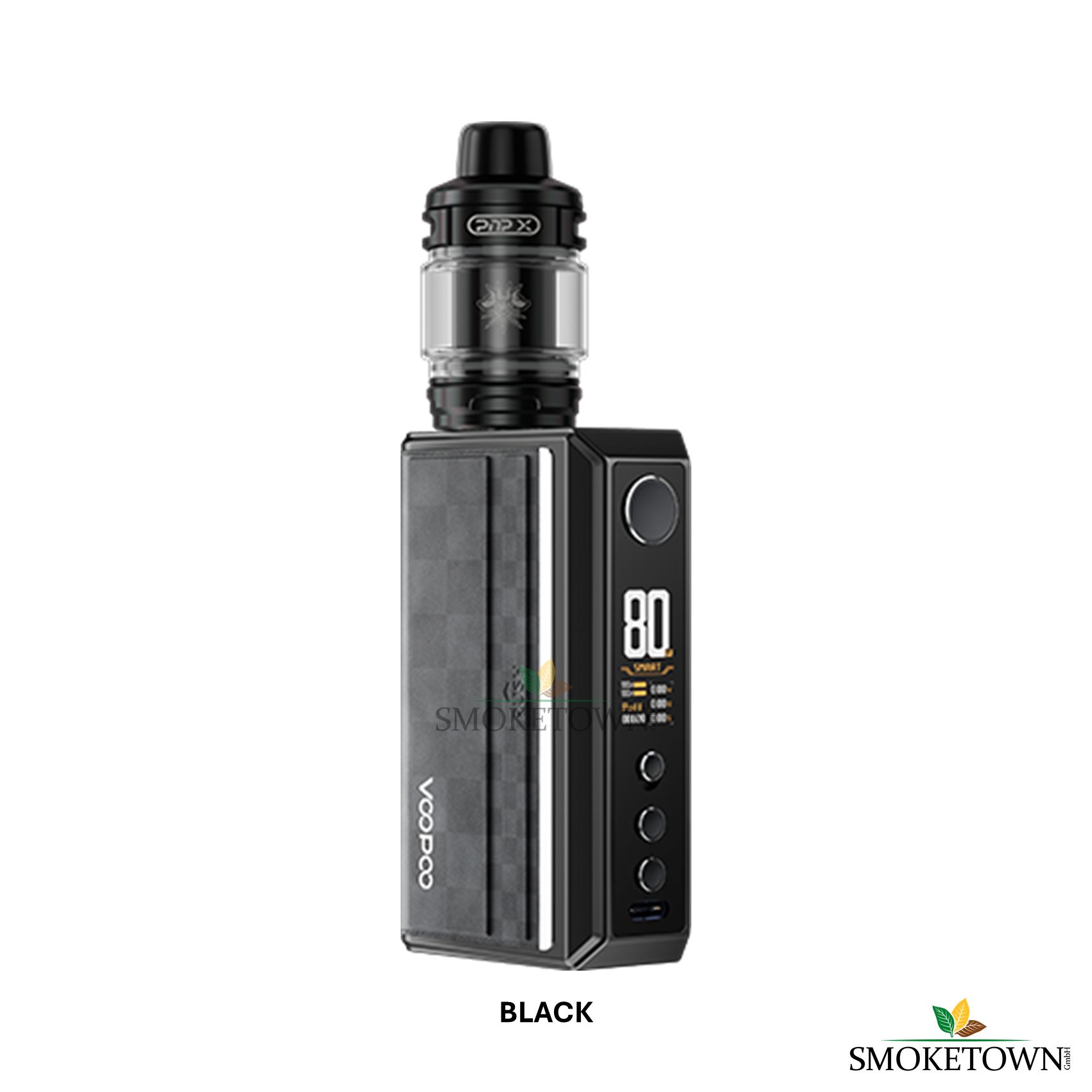 Voopoo Drag 5 - 177W – PnP-X Coils kompatibel, UFORCE-X Tank