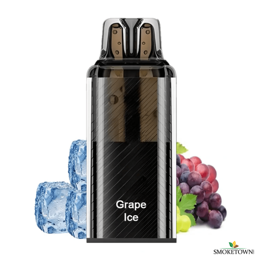 VOZOL VISTA PLUG Pod - Grape ICE – 10.000 Züge Vape-Kartusche, erfrischende Vape-Geschmacksrichtungen