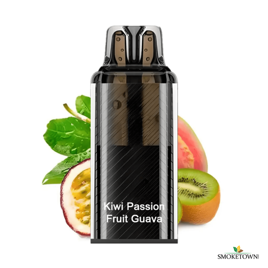 VOZOL VISTA PLUG Pod - Kiwi Passionfruit Guava – aromatischer Vape Geschmack, Dampfgerät tropisch