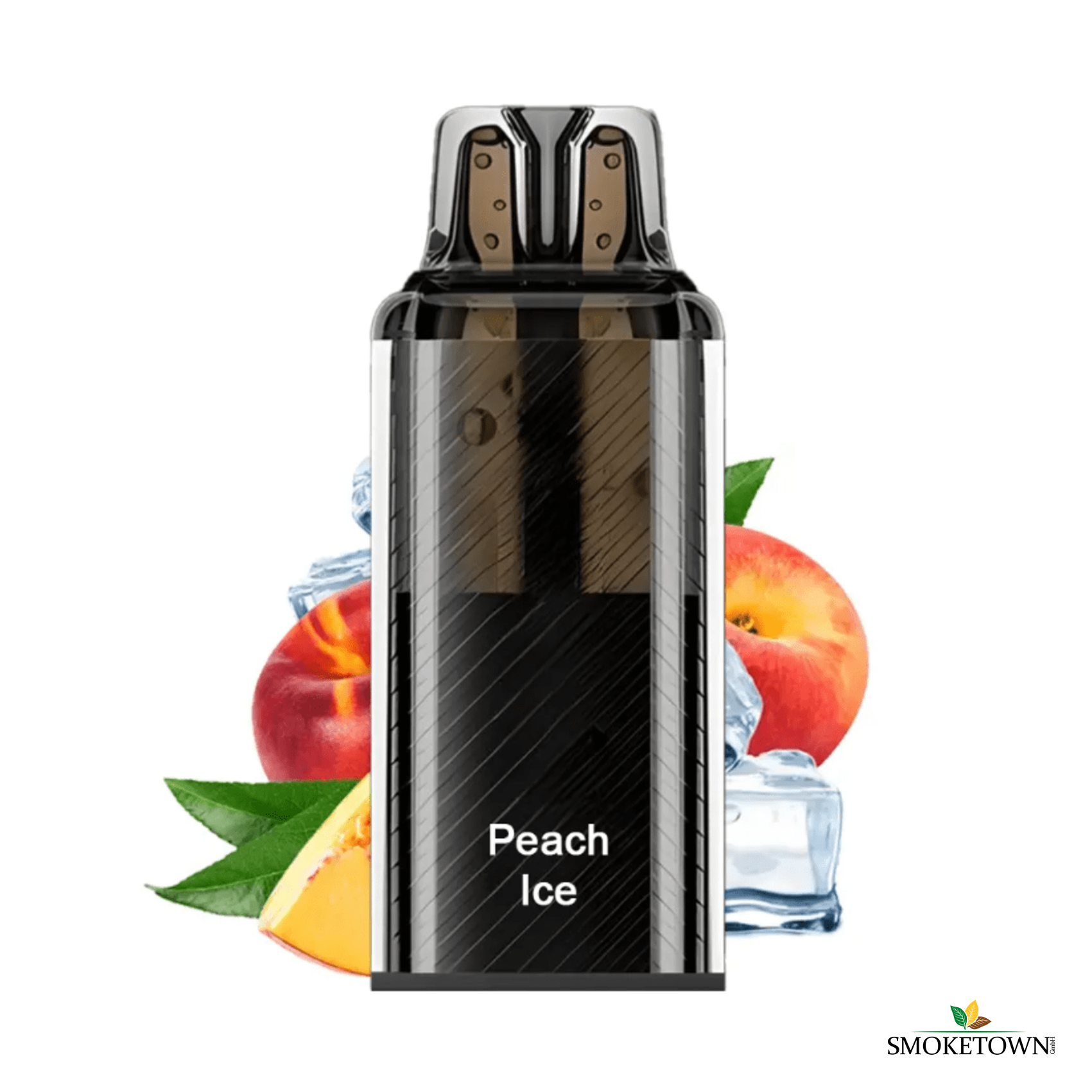 VOZOL VISTA PLUG Pod - Peach ICE – aromatischer Vape Geschmack, Dampfgerät tropisch