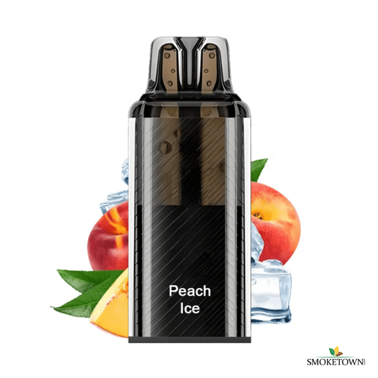 VOZOL VISTA PLUG Pod - Peach ICE – aromatischer Vape Geschmack, Dampfgerät tropisch