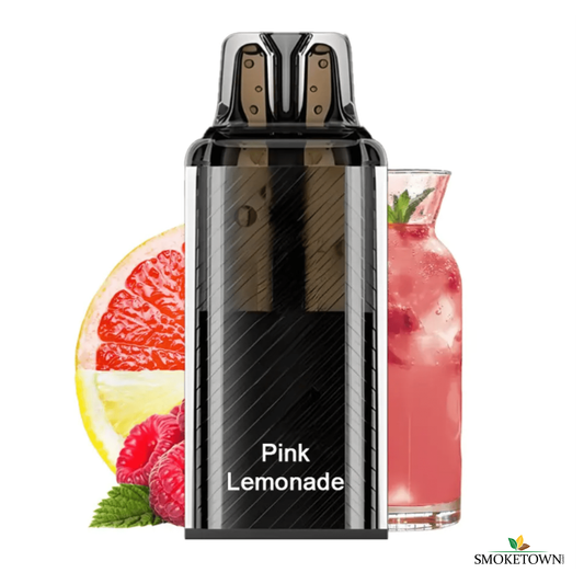 VOZOL VISTA PLUG Pod - Pink Lemonade – 10.000 Züge Vape-Kartusche, Beeren Zitronen Geschmack Vape