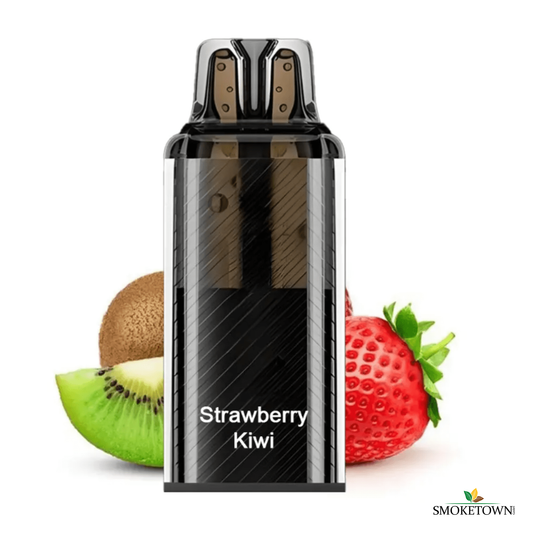 VOZOL VISTA PLUG Pod - Strawberry Kiwi – 10.000 Züge Vape-Kartusche, Erdbeeren und Kiwi Geschmack Vape