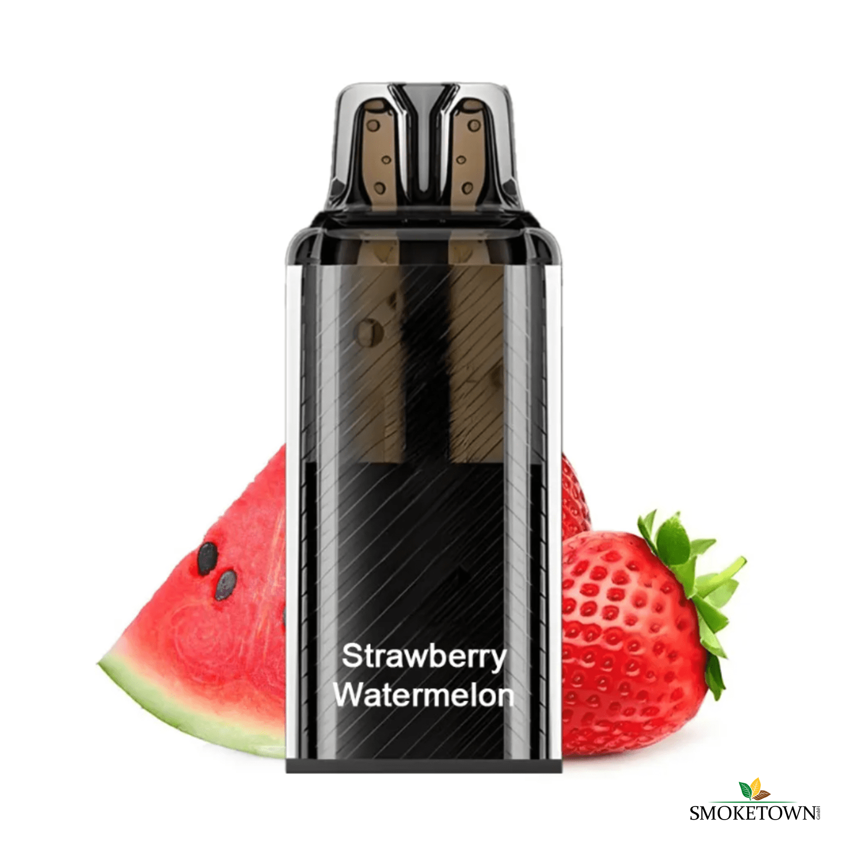 VOZOL VISTA PLUG Pod - Strawberry Watermelon – 10.000 Züge Vape-Kartusche, erfrischendes Dampferlebnis