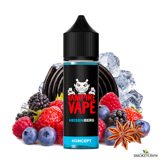 Vampire Vape - KonceptXIX Heisenberg – 50ml Shortfill, 60ml Flasche