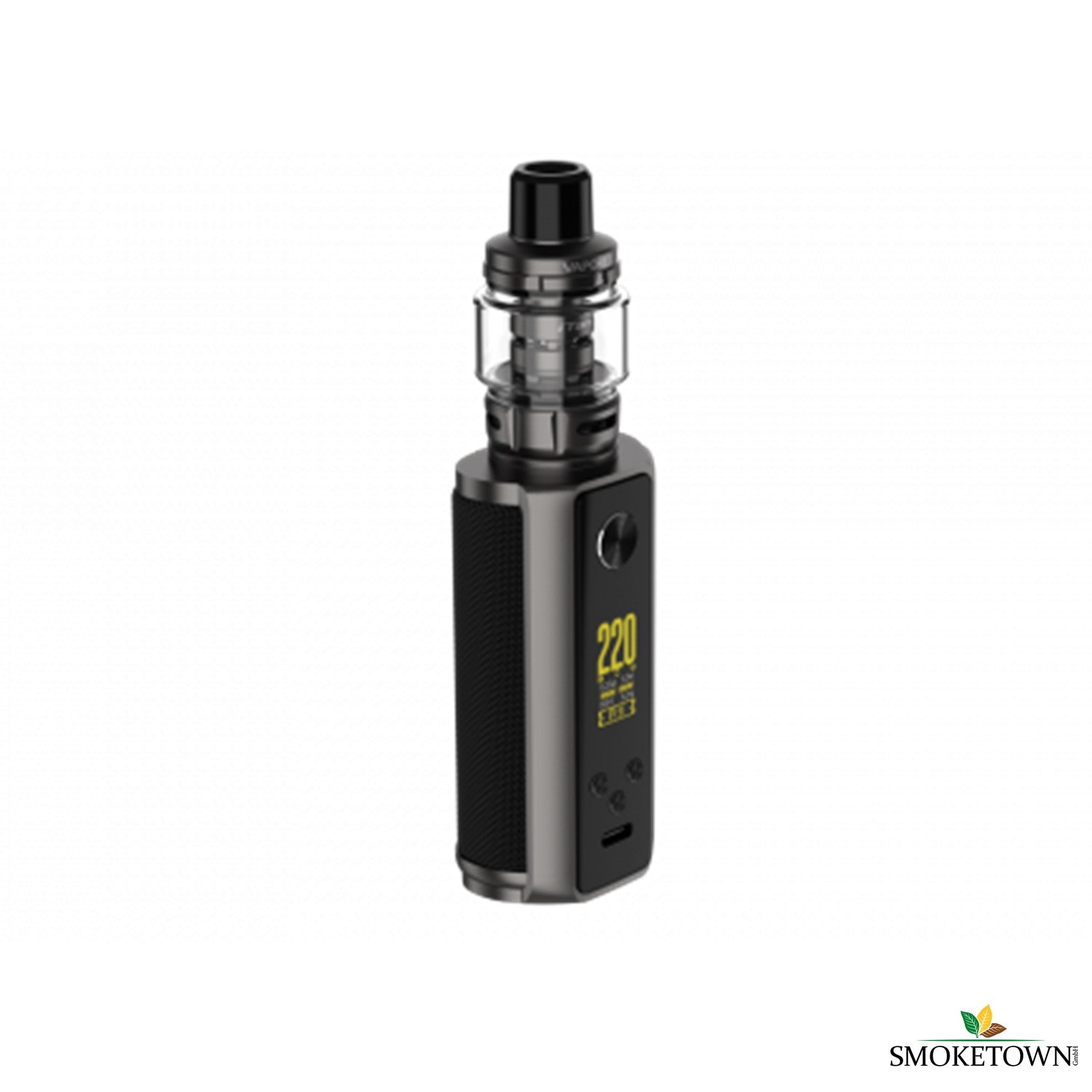 Vaporesso Target 200 Kit - Schwarz – 18650 Akkus, 220 Watt Leistung