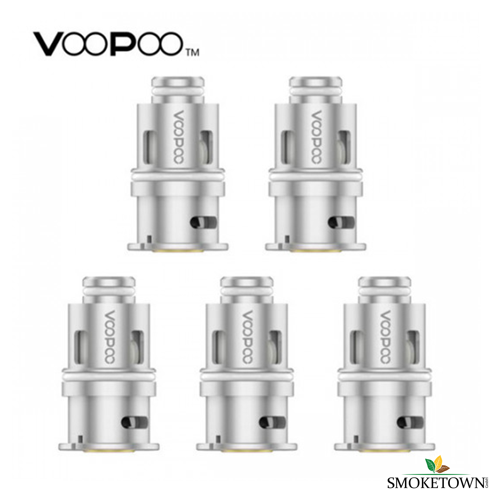 Voopoo PnP Verdampferköpfe – Argus Air Coils, Argus GT Coils