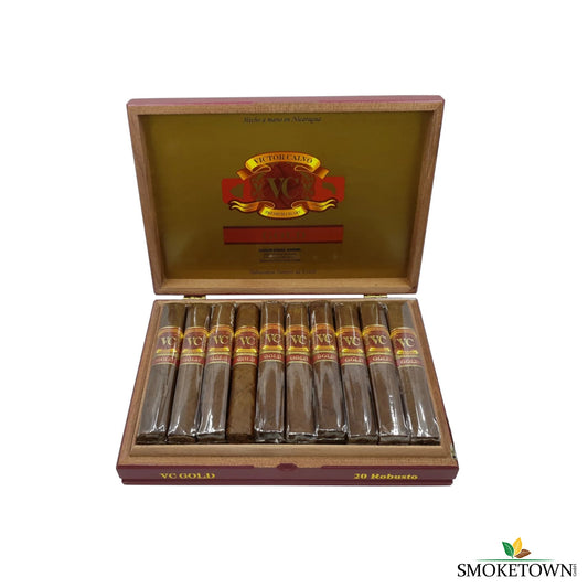 Victor Calvo Gold Robusto – Ecuadorian Sun Grown Sumatra Zigarre, edle Robusto Zigarren