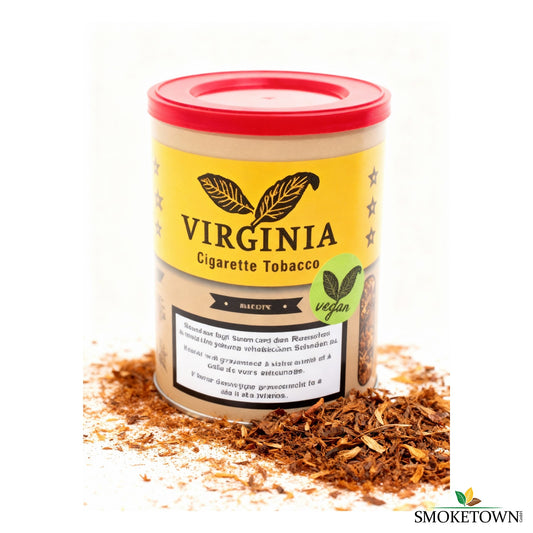 Virginia Tabakeimer 160g – Dose, Drehtabak für Anfänger