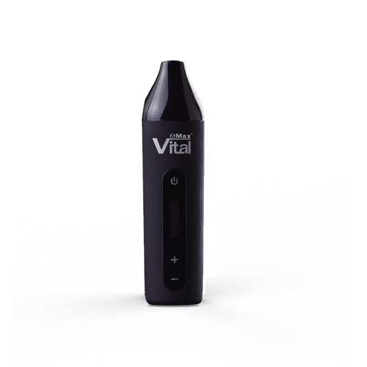 XMAX Vital Vaporizer Black