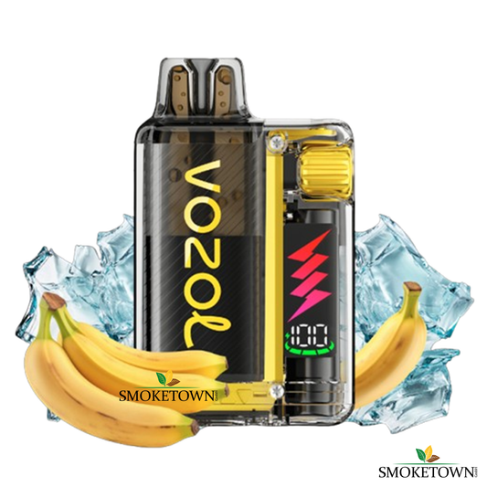 VOZOL VISTA PLUG - Banana ICE - 10'000 Züge – 10000 Züge Banana, Alternative Elfbar Vape