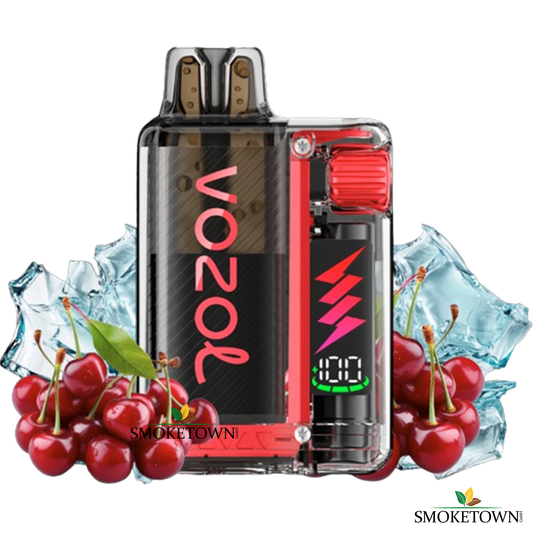 VOZOL VISTA PLUG - Cherry ICE - 10'000 Züge – Cherry Ice Geschmack, Cherry Ice Nachfüllbar