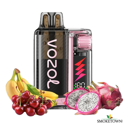 VOZOL VISTA PLUG - Dragonfruit BC - 10'000 Züge – 2ml Pod Vape, Banana Cherry Taste Plug