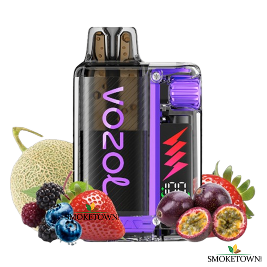 VOZOL VISTA PLUG - Love777 - 10'000 Züge – Erdbeere Vape, fruchtiger Vape