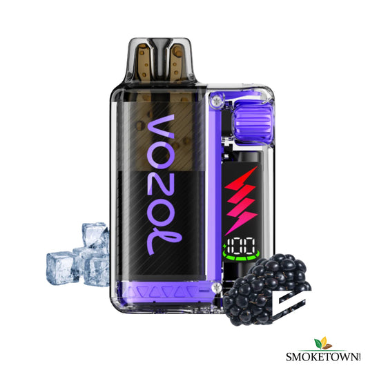 VOZOL VISTA PLUG - Blackberry ICE - 10'000 Züge – 10.000 Züge Vape, 650 mAh Batterie