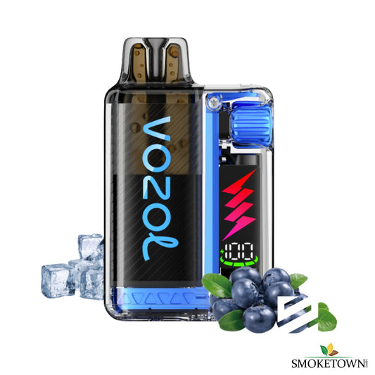 VOZOL VISTA PLUG - Blueberry ICE - 10'000 Züge – 10.000 Züge Vape, 650 mAh Batterie