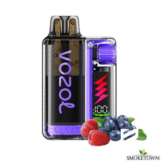VOZOL VISTA PLUG - Blue Sour Raspberry - 10'000 Züge – 10.000 Züge Vape, 650 mAh Batterie