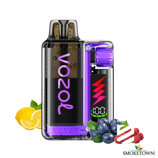 VOZOL VISTA PLUG - Blue Raspberry Lemon - 10'000 Züge – 10.000 Züge Vape, 650 mAh Batterie
