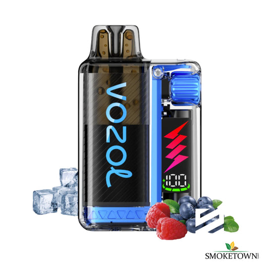 VOZOL VISTA PLUG - Blue Razz ICE - 10'000 Züge – 10.000 Züge Vape, 650 mAh Batterie