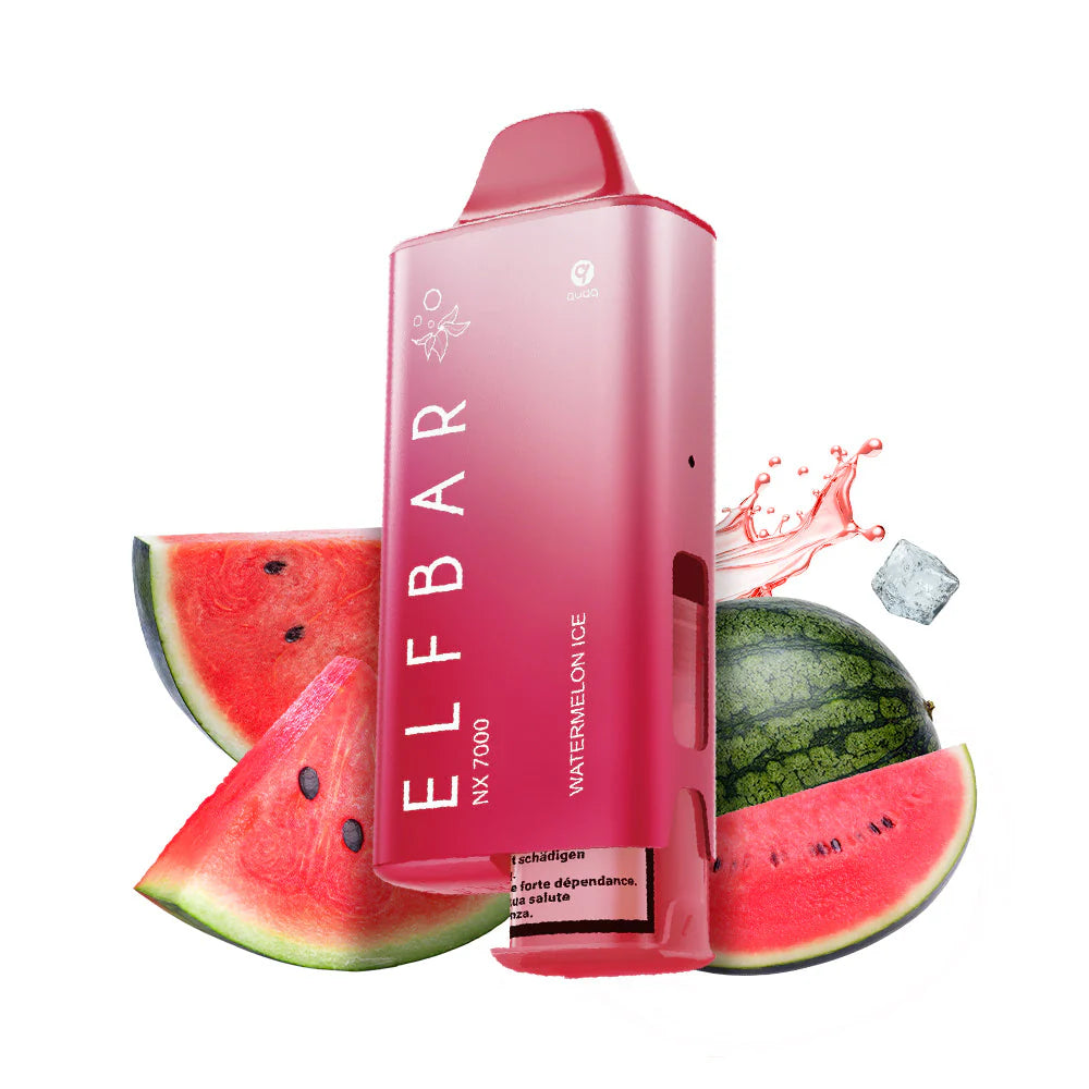 ELFBAR NX7000 Watermelon Ice Vape Kit