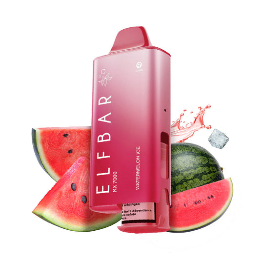 ELFBAR NX7000 Watermelon Ice Vape Kit